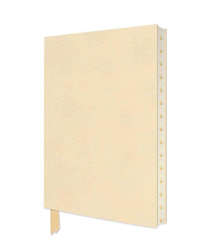 

Ivory White Artisan Notebook