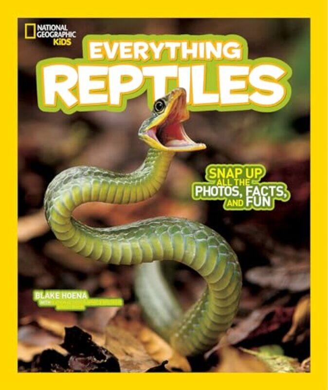 

Everything Reptiles by Alastair MacdonaldColin Warwick-Paperback