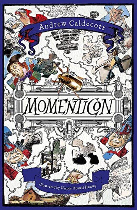 

Momenticon by Andrew Caldecott-Hardcover