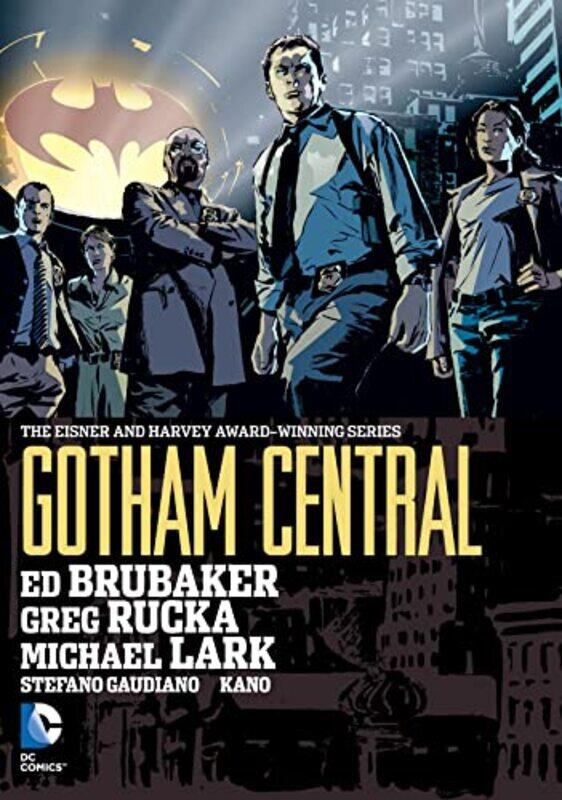 

Gotham Central Omnibus 2022 Ed By Rucka Greg - Hardcover