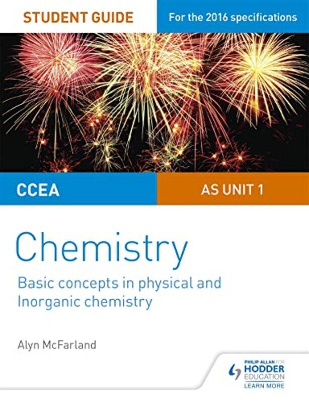 

CCEA AS Unit 1 Chemistry Student Guide Basic concepts in Physical and Inorganic Chemistry by Dr Mikhail Borisovich PiotrovskyAntonina W Bouis-Paperbac