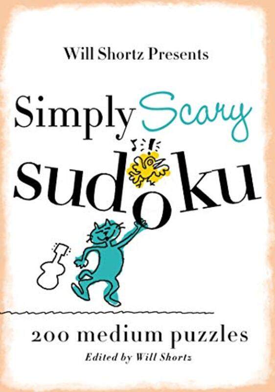 

Wsp Simply Scary Sudoku By Shortz Will - Paperback