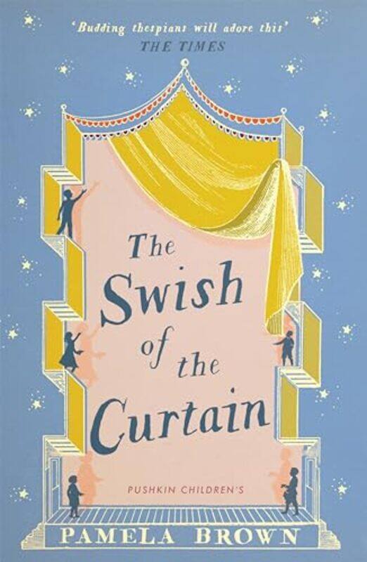 

The Swish of the Curtain Book 1 by Pamela Brown-Paperback