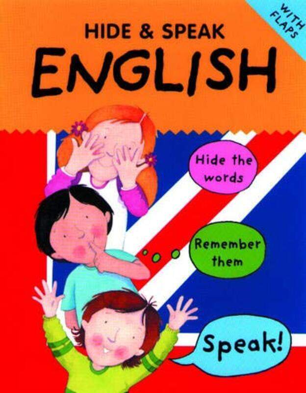 

Hide and Speak English (Hide & Speak), Paperback Book, By: Catherine Bruzzone