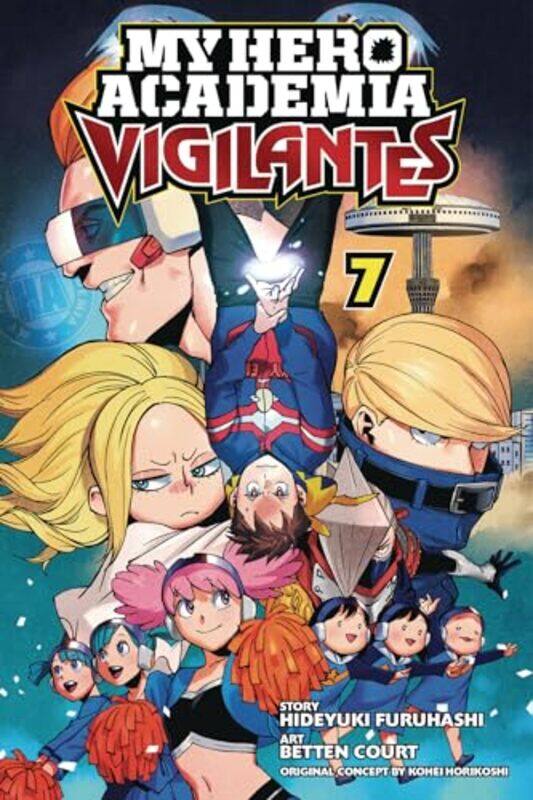 

My Hero Academia Vigilantes Vol 7 by Kohei Horikoshi-Paperback