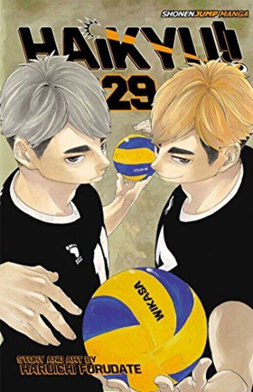 

Haikyu!!, Vol. 29, Paperback Book, By: Haruichi Furudate