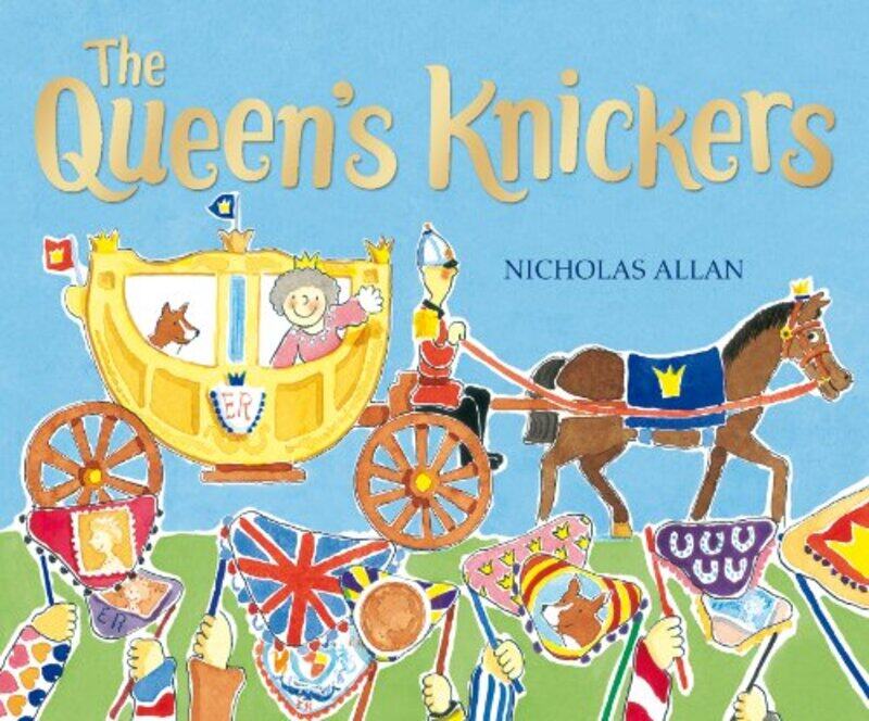 

The Queens Knickers by Nicholas AllanSue Buswell-Paperback