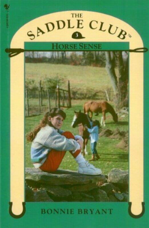 

Saddle Club Book 3 Horse Sense by Bonnie Bryant-Paperback