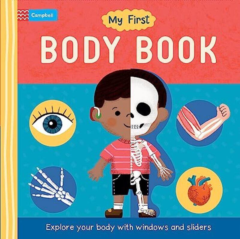 

My First Body Book By Campbell Books Paperback
