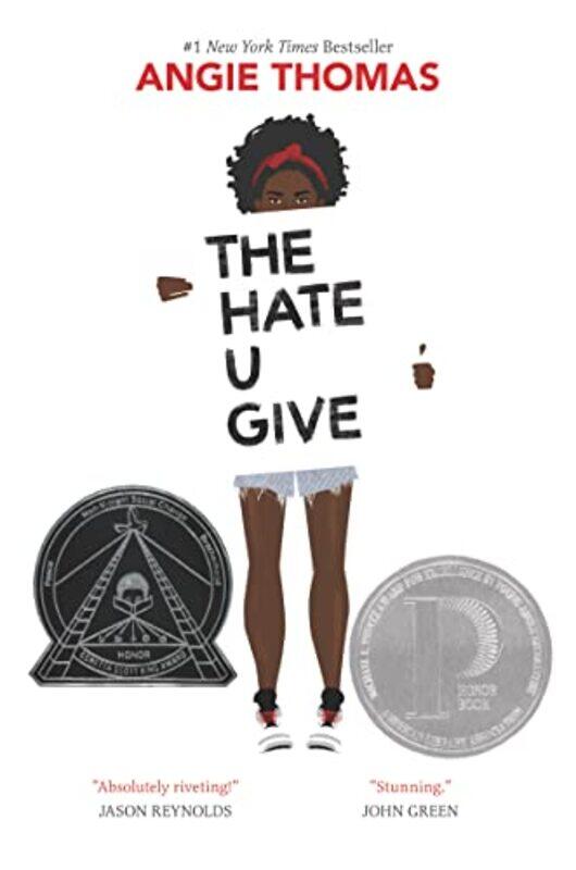 

Hate U Give By Thomas Angie - Hardcover