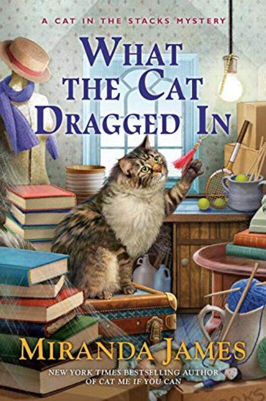 

What the Cat Dragged In by Miranda James-Hardcover