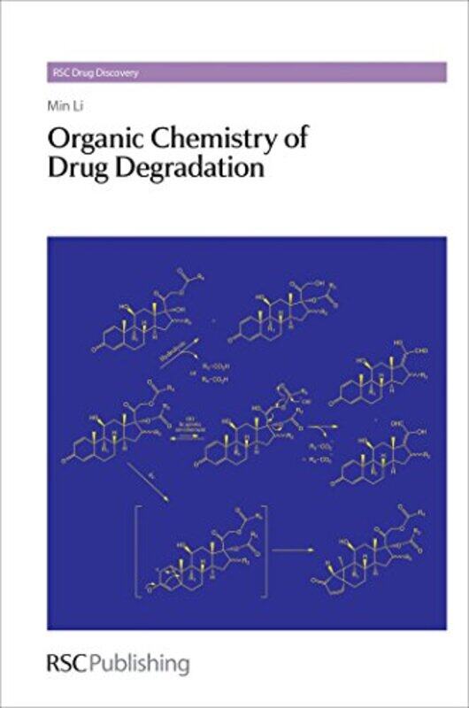 

Organic Chemistry of Drug Degradation by Agatha Christie-Hardcover