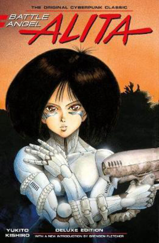 

Battle Angel Alita Deluxe Complete Series Box Set, Hardcover Book, By: Yukito Kishiro