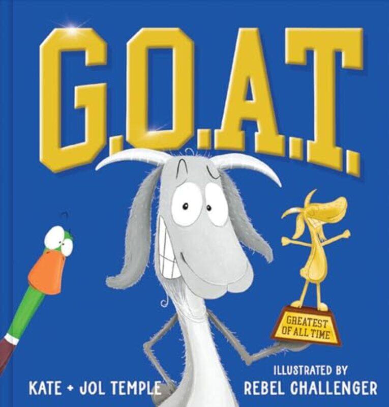 

Goat By Temple Jol - Hardcover