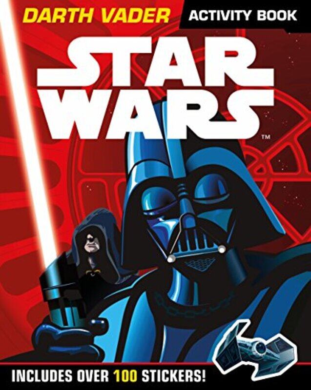 

Star Wars: Darth Vader Activity Book With Stickers (Star Wars Activity Book), Paperback Book, By: NO AUTHOR