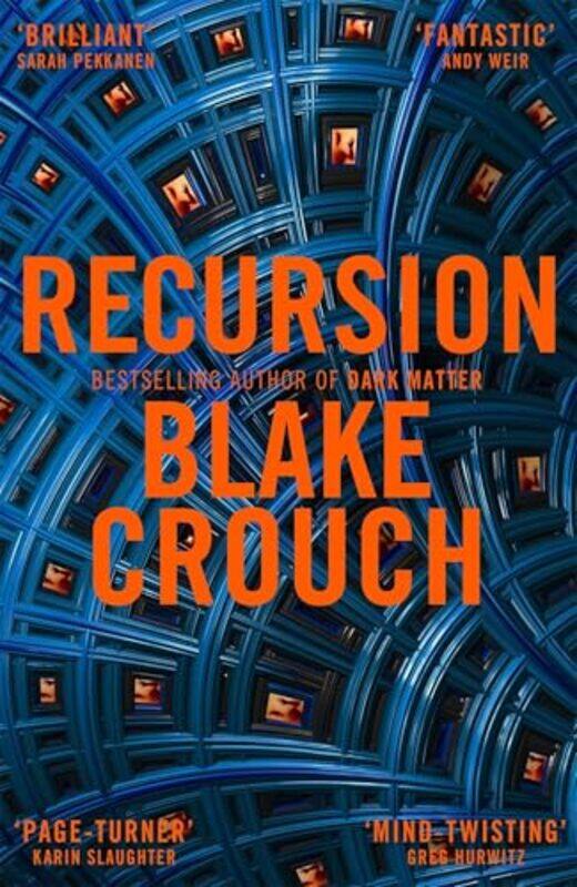 

Recursion by Blake Crouch-Paperback