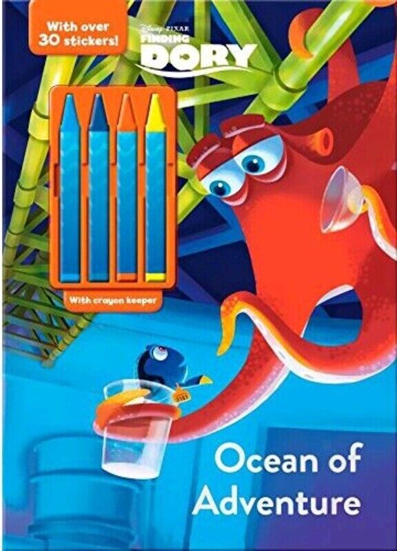 

Finding Dory: Colour and Activity with Crayons, Paperback Book, By: Parragon Books