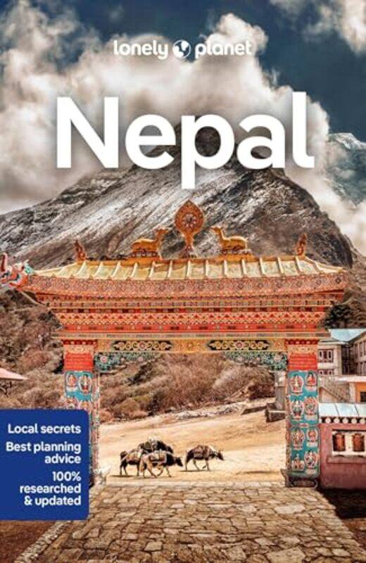 

Lonely Planet Nepal by Lonely PlanetBradley MayhewJoe BindlossLindsay BrownStuart ButlerTsering Lama-Paperback