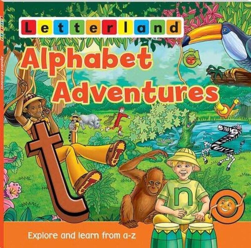 

Alphabet Adventures (Letterland Picture Books), Paperback Book, By: Lyn Wendon