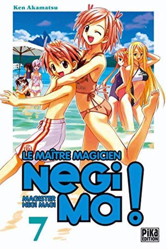 

Negima !, Tome 7 :,Paperback,By:Ken Akamatsu