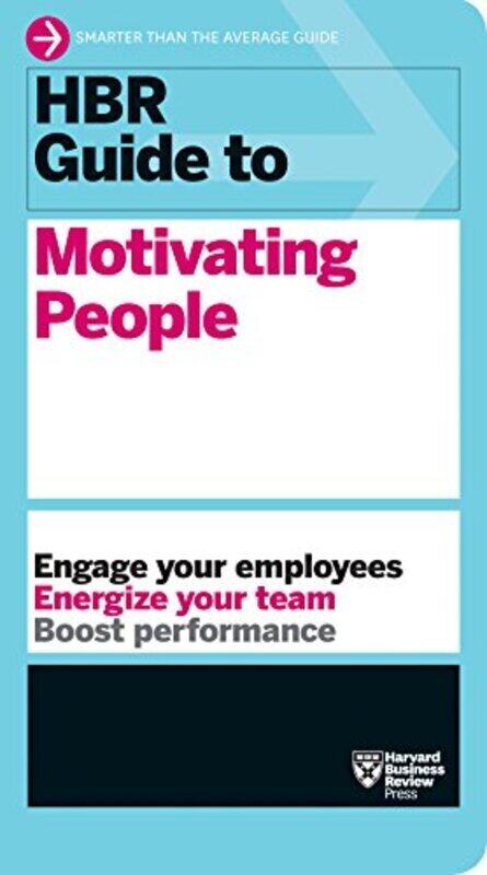 

Hbr Guide To Motivating People Hbr Guide Series By Review, Harvard Business Paperback