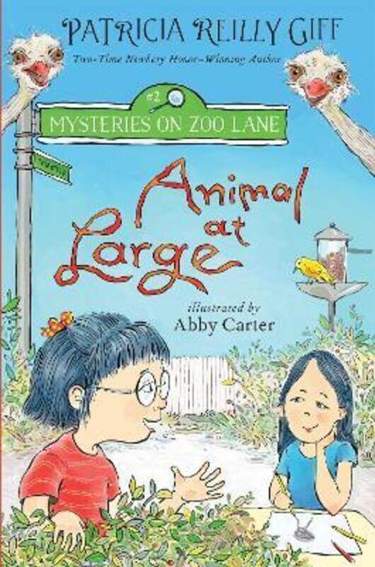 

Animal at Large.paperback,By :Patricia Reilly Giff and Abby Carter