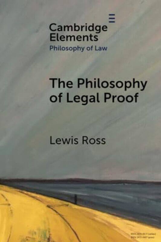 

The Philosophy of Legal Proof by Lewis London School of Economics and Political Science Ross-Paperback