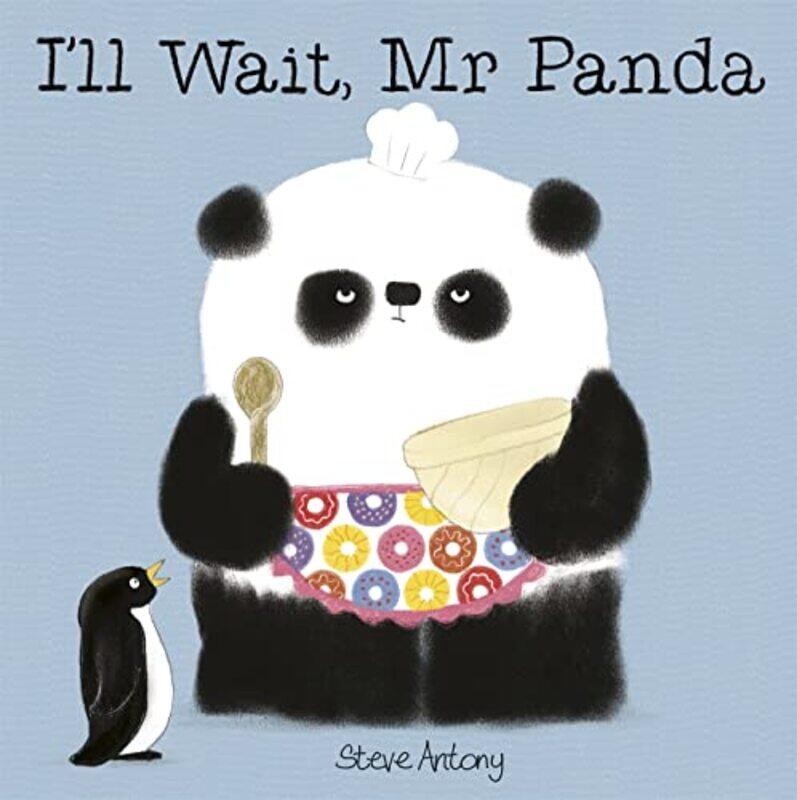 

Ill Wait Mr Panda by Steve Antony-Paperback