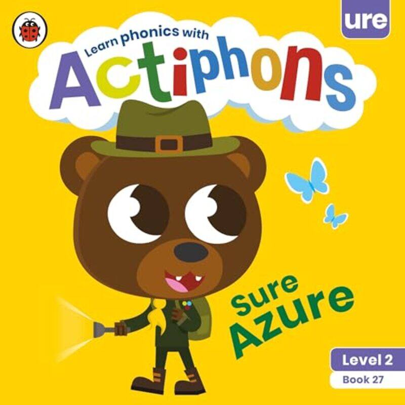 

Actiphons Level 2 Book 27 Sure Azure by Ladybird-Paperback