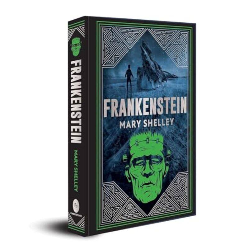 

Frankenstein Deluxe Hardbound Edition By Mary Shelley - Hardcover