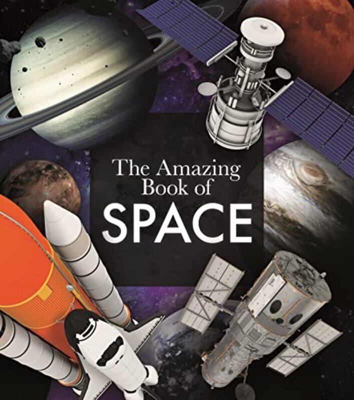 

The Amazing Book of Space by Carol Deacon-Paperback