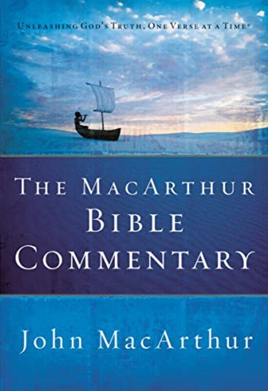 

The MacArthur Bible Commentary by Sacha Cohen-Hardcover