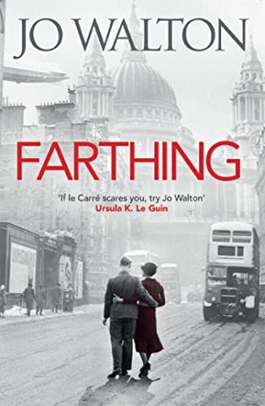 

Farthing by Jo Walton-Paperback