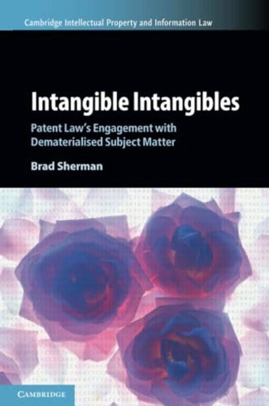 

Intangible Intangibles by Brad University of Queensland Sherman-Paperback