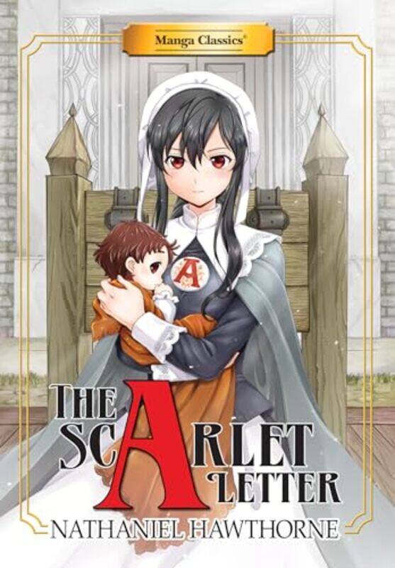 

Manga Classics Scarlet Letter New Printing by Nathaniel Hawthorne-Paperback