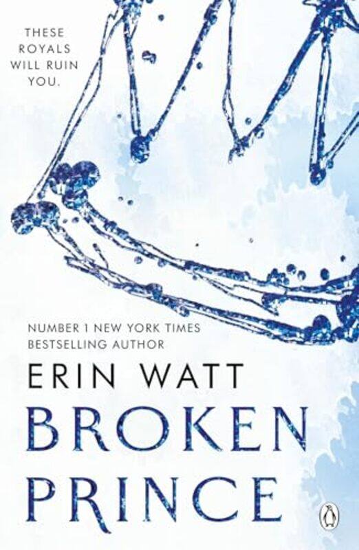 

Broken Prince by Erin Watt-Paperback