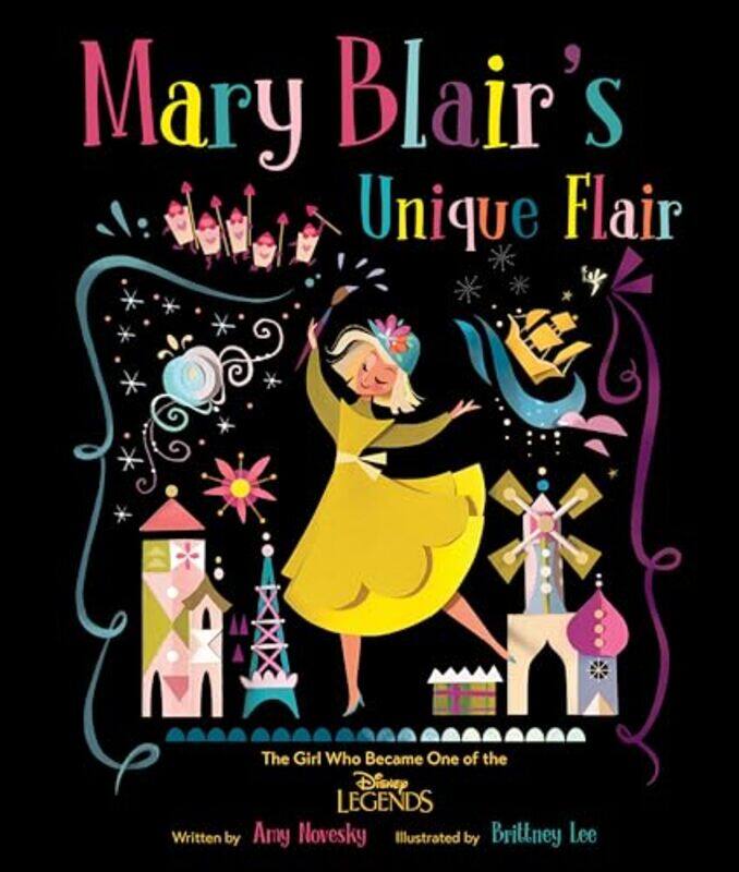 

Mary Blairs Unique Flair Girl Who Became By Novesky Amy - Hardcover