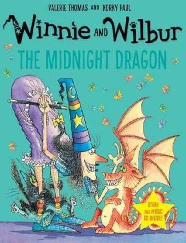 

Winnie and Wilbur: The Midnight Dragon with audio CD.paperback,By :Thomas, Valerie - Paul, Korky