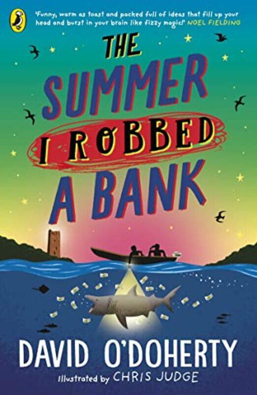 

The Summer I Robbed A Bank by David ODoherty-Paperback