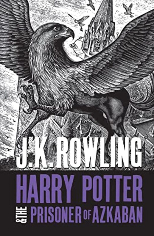 

Harry Potter and the Prisoner of Azkaban by J K Rowling-Paperback