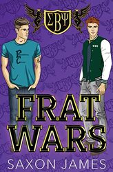 Frat Wars by Saxon James-Paperback