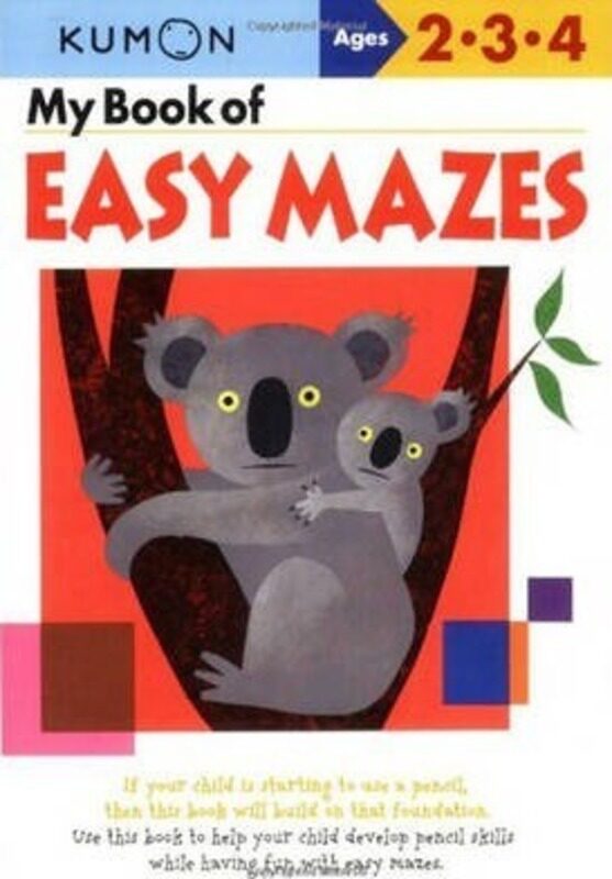 

My Book Of Easy Mazes.paperback,By :Kumon