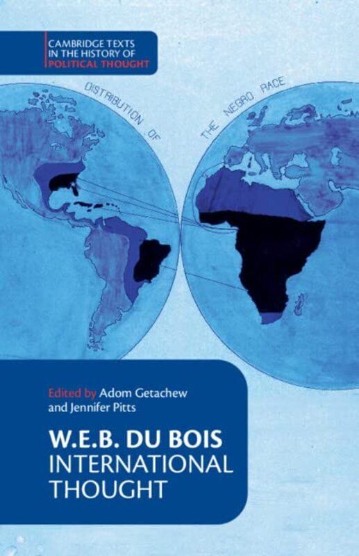 W E B Du Bois International Thought by Fe Luton-Paperback