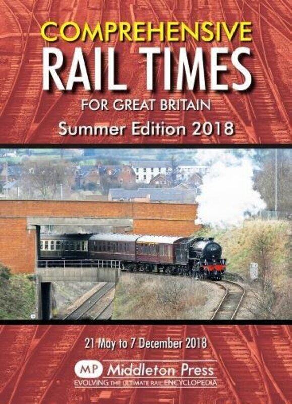 

Comprehensive Rail Times For Great Britain by Network Rail-Paperback