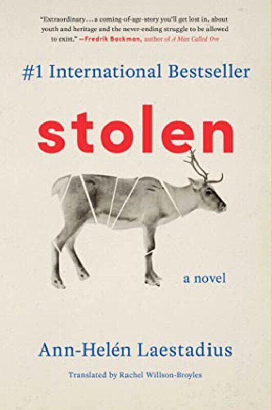 

Stolen By Laestadius Ann Helen - Paperback