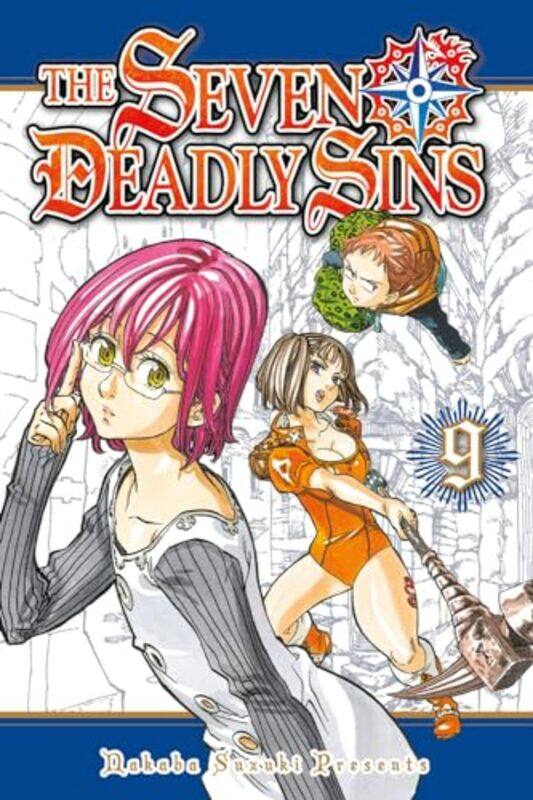 

The Seven Deadly Sins 9 by Nakaba Suzuki-Paperback