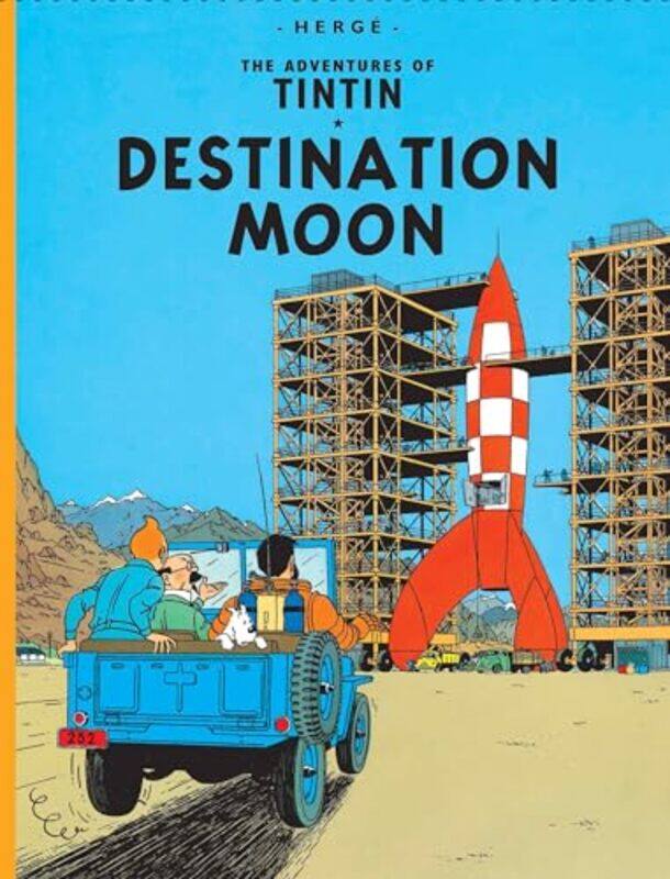 

Destination Moon by Herge-Hardcover