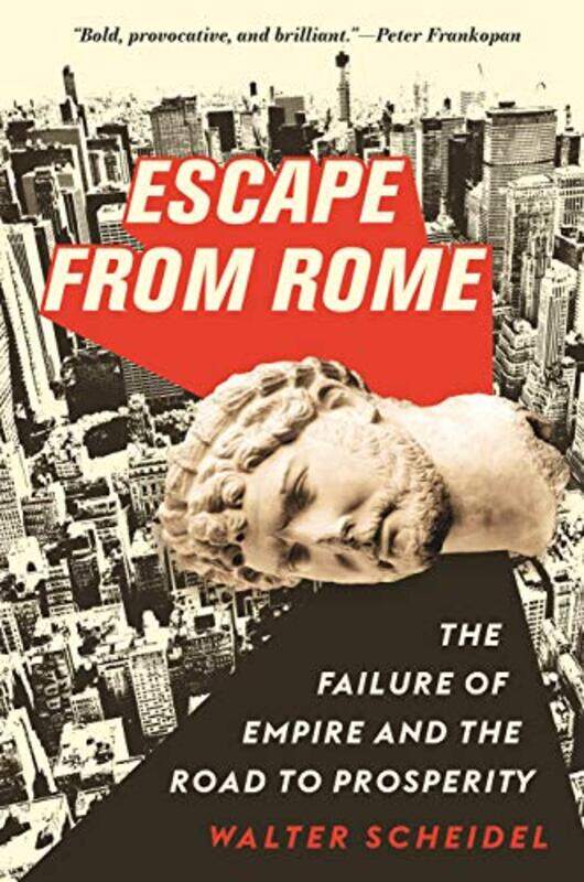 

Escape from Rome by Walter Scheidel-Paperback