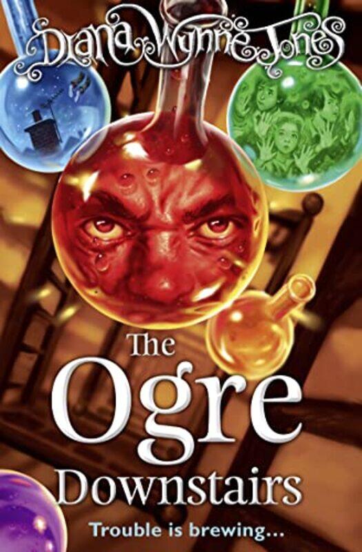 

The Ogre Downstairs by Diana Wynne Jones-Paperback