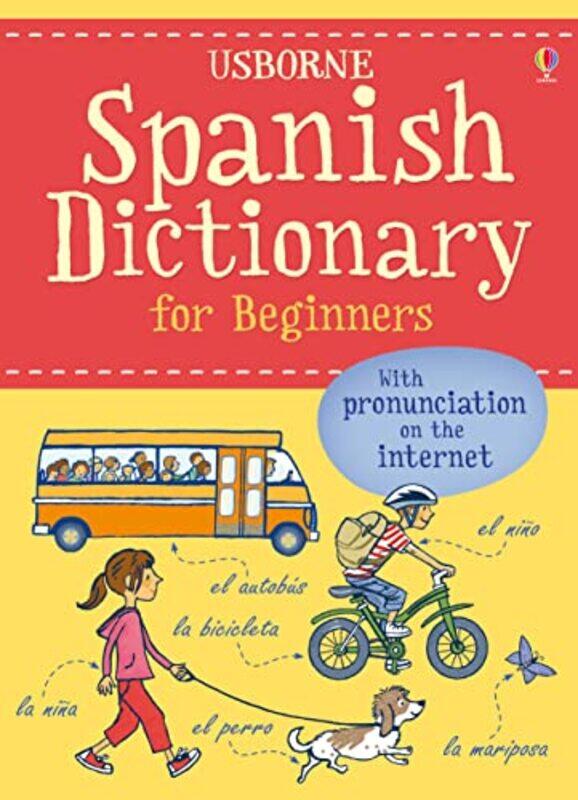 

Spanish Dictionary for Beginners by Ishbel Holmes-Paperback